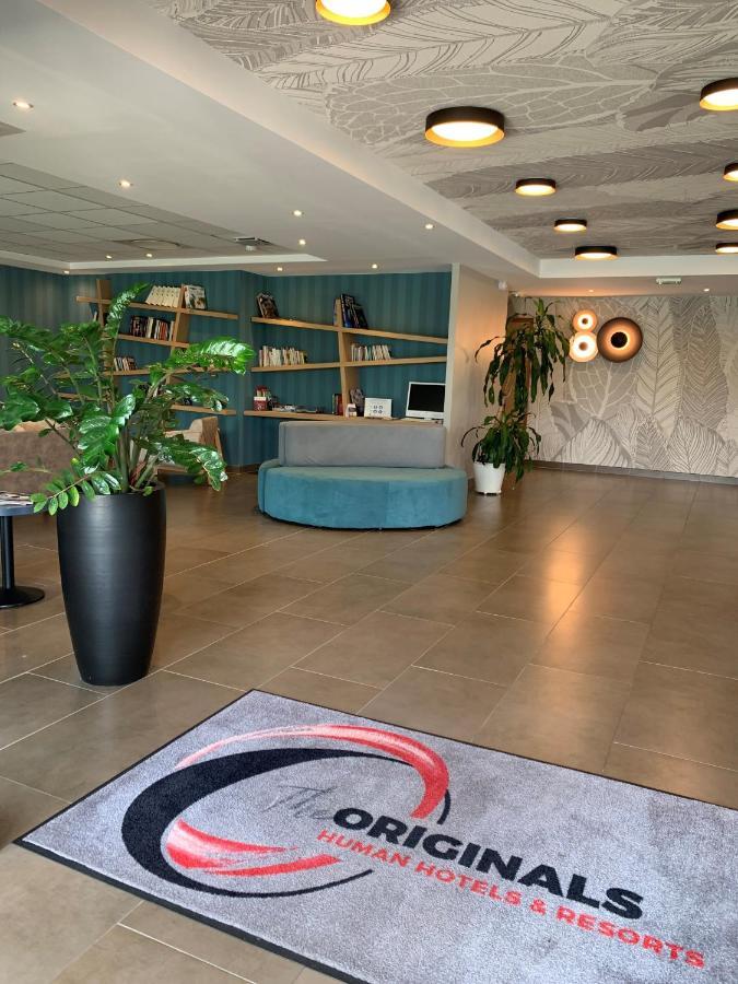 The Originals City, Hotel Ecoparc, Montpellier Est Saint-Aunes Exterior photo